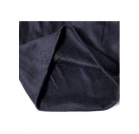 Skullies & Beanies 2 Pack Cotton Slouchy Beanie Hats- Chemo Headwear Caps for Women and Men - A-black/Grey - C418HI3GCQH $14.67
