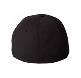 Baseball Caps Locksmith Flexfit Adult Pro-Formance Hat Black Large/X-Large - CW184SWMGNI $18.65