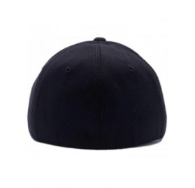 Baseball Caps Thin Red Line. Firefigher Cap. Custom Hat. Embroidered Flexfit Cap. - Black 001 - CV18CS4COSI $22.35