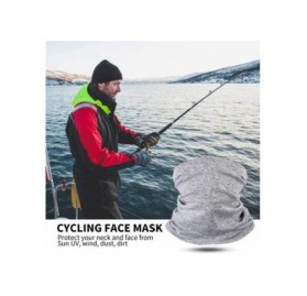 Balaclavas 2PCS Bandana Face Mask with 10PCS Safety Filters Neck Gaiter Balaclava Mouth Cover for Women Men - Pattern 9 - CD1...
