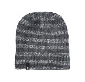 Skullies & Beanies Mens Slouchy Long Oversized Beanie Knit Cap for Summer Winter B103 - B103-dgy - CE12OC057ZZ $16.47
