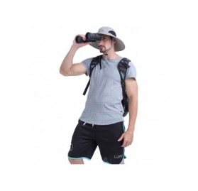 Sun Hats Sunscreen Waterproof Breathable Adjustable Women Momoon - Gray - CP18TO4KW2L $18.24
