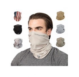 Balaclavas Face Clothing Neck Gaiter Mask - Non Slip Light Breathable for Sun Wind Dust Bandana Balaclava - Desert Sand - C91...