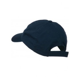 Baseball Caps Number 1 Grandma Embroidered Cotton Cap - Navy - CH11ND5GA13 $27.30