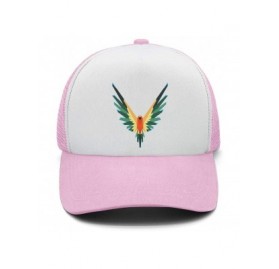 Baseball Caps Maverick Bird Logo Black Cap Hat One Size Snapback - 0logan Sun Conure-9 - CH18LTDOK5Z $18.75
