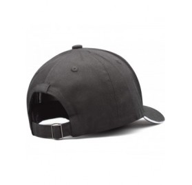 Baseball Caps Mens Womens Casual Adjustable Basketball Hat - Black-22 - CS18N9GW6RT $13.97