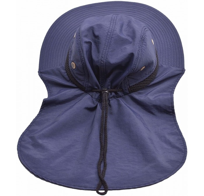 Sun Hats Sun Hat Headwear Extreme Condition - UPF 45+ - Navy - CU183OCQDAD $8.09