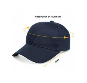 Baseball Caps Classic Polo Baseball Cap Ball Hat Adjustable Fit for Men and Women - Tibetan Blue - CJ18W0O86O2 $12.60