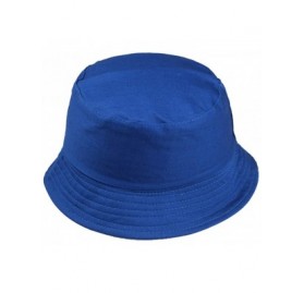 Sun Hats Unisex Cotton Classic Foldable UPF 50+ Sun Hat Outdoor Pure Color Floppy Bucket Hat UV Sun Protection Beach Cap - C7...