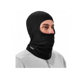 Balaclavas Balaclava- Winter Face Mask- Thermal Black Fleece- N-Ferno 6821 - Black - Each - CT114R8G8YP $8.08