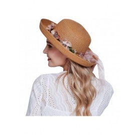 Sun Hats Women Summer Sun hat-Flap Cover Cap UPF 50+ Shade Hat Fishing Hat-8306 - A01-roundcoffee - CM18S5NU704 $11.19