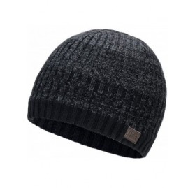 Skullies & Beanies Beanie Hat for Men Women - Stretch & Soft Cable Knit Skull Cap Winter Warm Hats - Grey - C418W38HS0G $12.76