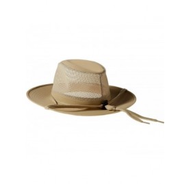 Cowboy Hats Men's Aussie Crushable Hat - Khaki - CO112IMNOBR $29.61