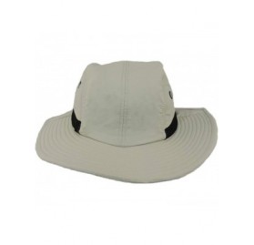 Sun Hats Stone Beige Outdoor Sun Flap Hat - C811K0R6QUX $12.17