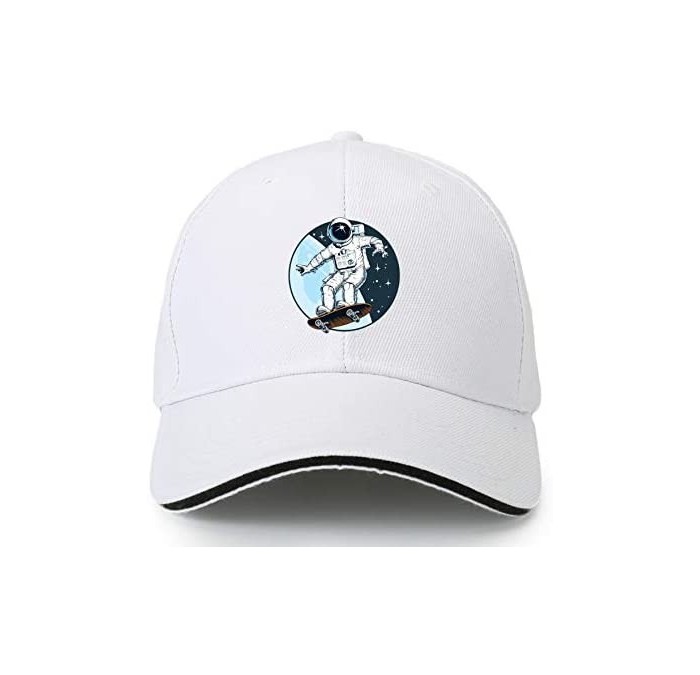 Baseball Caps Baseball Cap - White - C318ZCRK3O6 $21.68