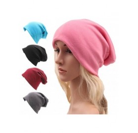 Skullies & Beanies Unisex Fashion Outdoor Sport Beanies Baggy Hippop Cotton Hat Skull Caps - O Grey - C21865O0U53 $10.09