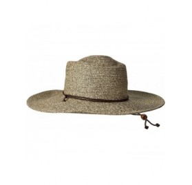 Sun Hats Women's 4-Inch Brim Ultrabriad Sun Hat - Stone - CN126ATCIGJ $30.82