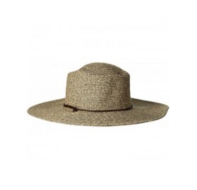 Sun Hats Women's 4-Inch Brim Ultrabriad Sun Hat - Stone - CN126ATCIGJ $30.82