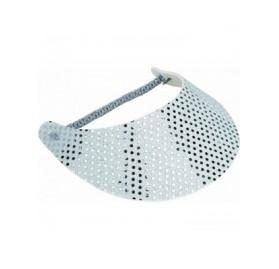 Visors Glitzy Design Perfect for The Summer! Made in The USA!! - Glitz 18 - CL11ZIK3EED $16.18