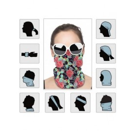 Balaclavas Personalized Face Covering Balaclava-Headband Neck Gaiter- Seamless Face Cover Bandanas for Woman - Style 23 - CB1...