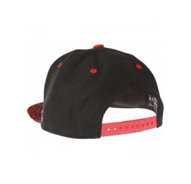 Baseball Caps Premium Luxury Head Wear - Fads Die Young Black-Red - CY11KFMUUAT $13.68