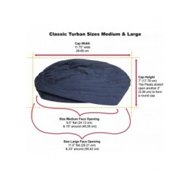 Skullies & Beanies Turban Hat Cap for Women Stylish Cotton Chemo Beanie Hat Caps - Maroon - CV18IYLGMS4 $17.36