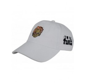 Baseball Caps Play Time Chucky Dad Hat Custom Embroidered Child's Play Dad Cap - White - CA189SRI99R $16.12