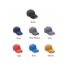 Baseball Caps Men's & Women Pigment Dyed Adjustable Jeans Baseball Cap with MxPx Logo - Black - C718X6ARZQO $21.53