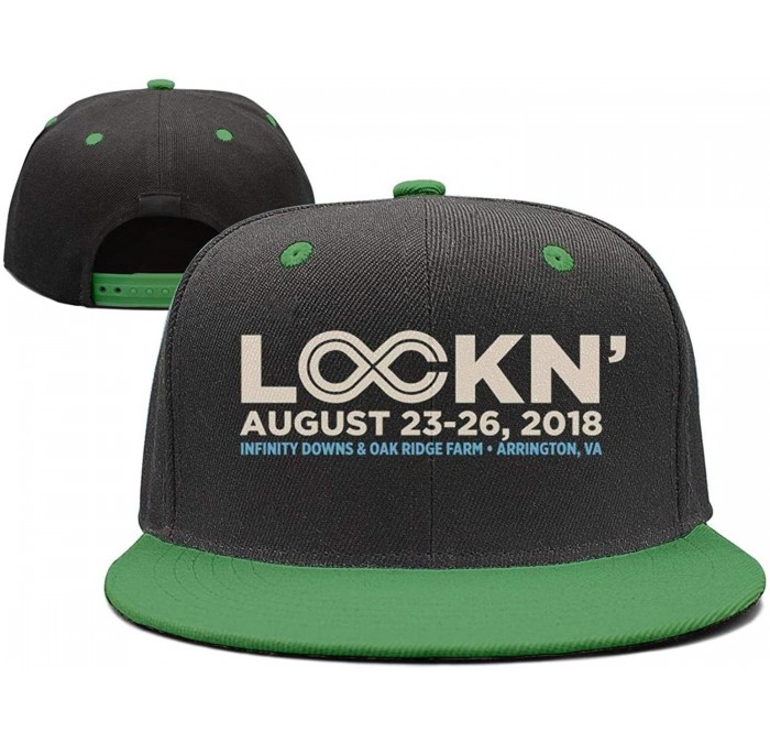 Baseball Caps Unisex Minnesota State Caps Classic Flat Brim Trucker Hat - Lockn Festival-2 - CS18H60GWOH $16.21