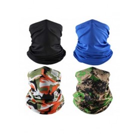 Balaclavas Cooling Neck Gaiter Face Mask for Men Women Outdoor - Camouflage Bandana Dust Wind Balaclava Headwear - CC197SGCZS...