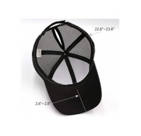 Baseball Caps Ponytail Baseball Cap for Women- Baseball Cap High Ponytail Hat for Women- Adjustable - CN18ROLN4CQ $13.19