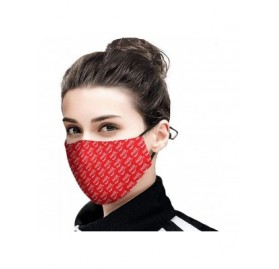 Balaclavas Women Men Face Cover Cover Muffle Anti Dust Mouth with Adjustable Earloop Face-Mask - Coca Cola Classic-2 - CL197X...