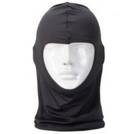 Balaclavas Cycling Lycra Balaclava Full Face Mask for Sun Uv Protection - Dark Grey - CM11O3GX5W9 $10.29