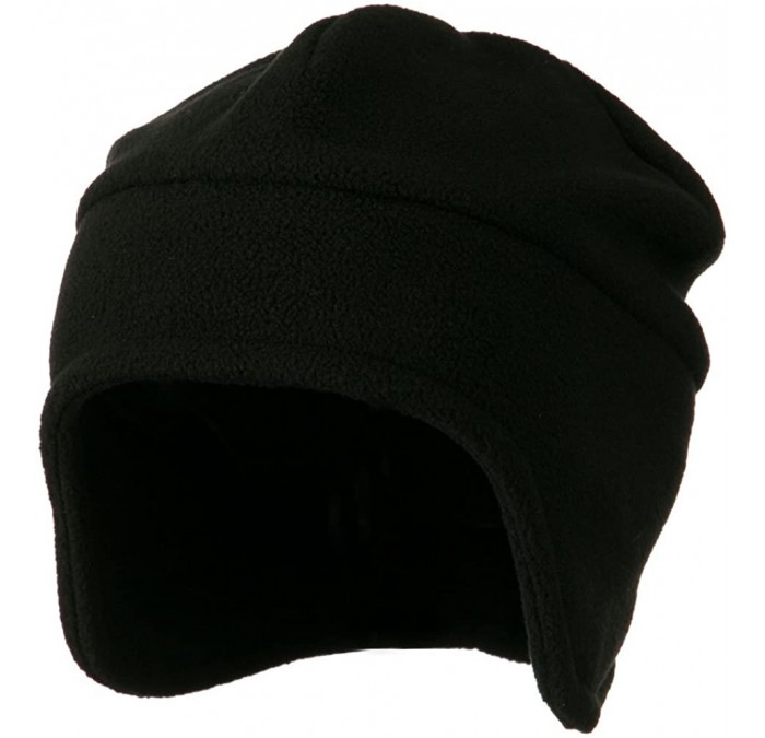 Skullies & Beanies Fleece Togue Hat - Black W16S30C - C111BKZWN1P $32.84