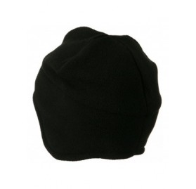 Skullies & Beanies Fleece Togue Hat - Black W16S30C - C111BKZWN1P $13.40