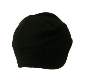 Skullies & Beanies Fleece Togue Hat - Black W16S30C - C111BKZWN1P $13.40