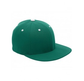 Baseball Caps Pro Performance Contrast Eyelets Cap (ATB101) - Forest Green/White - C311UCUB009 $11.37