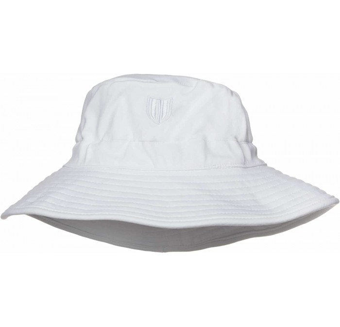 Sun Hats Women's White Bucket Hat - CM18592M8G8 $75.92