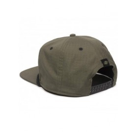 Baseball Caps Mojave Scout Patch Snapback Hat - Adjustable Baseball Cap w/Plastic Snapback Closure - Olive - CB18ORQH8WT $49.61