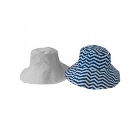 Sun Hats Sun Lily Reversible Sun Hat with Tote - Womens (Harbor Coast) - Harbor Coast - CS11C6IKHAX $12.15
