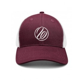 Baseball Caps Weatherby-Logo- Snapback Cap Vintage Cotton Rugged - Weatherby Logo-5 - CG18QHIL223 $13.46