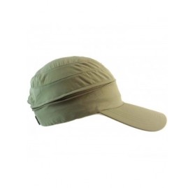 Sun Hats Nanotechnology Waterproof Protection - Khaki - C312H8S6PLV $20.99