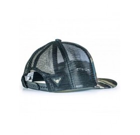Baseball Caps USA Mesh Trucker Hat (Snapback Baseball Cap) USA Hat - Sun Protection - Camouflage - CJ183X2EQD7 $24.85