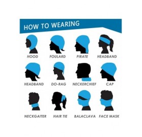 Balaclavas Fashion Face Bandanas Sports & Casual Headwear Neck Gaiter- Headwrap- Balaclava- Helmet Liner - Galaxy Space - CX1...