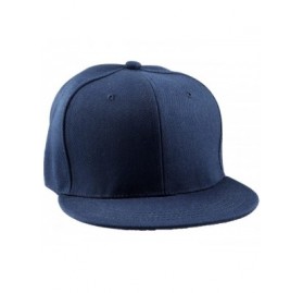 Baseball Caps Unisex Snapback Hats-Adjustable Flat Bill Baseball Caps Dancing Hip Hop Cap - 6-style T - CD18ERDSC54 $10.27