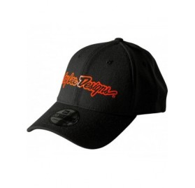 Baseball Caps Mens Brand 2.0 Flexfit Hat/Cap - Black/Red - CF12EL9CV45 $17.74