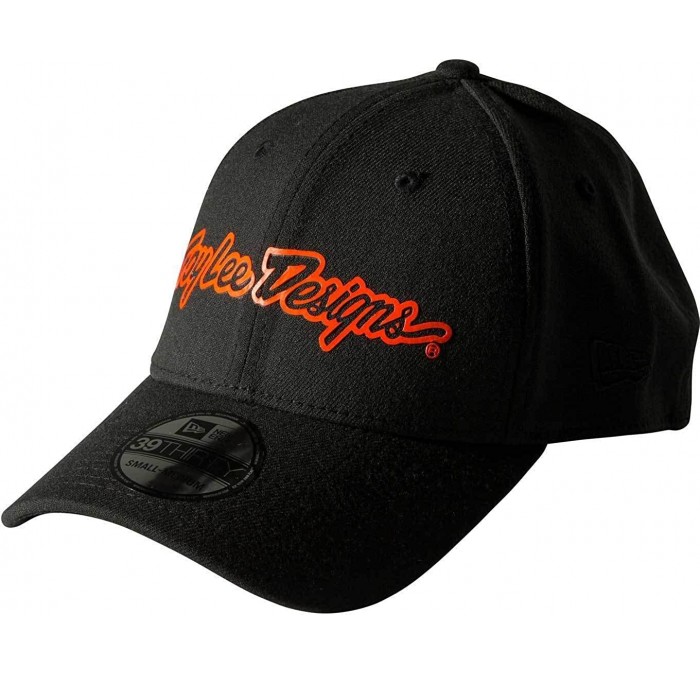 Baseball Caps Mens Brand 2.0 Flexfit Hat/Cap - Black/Red - CF12EL9CV45 $41.55