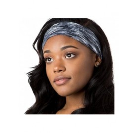 Headbands Adjustable & Stretchy Space Dye Xflex Wide Headbands for Women Girls & Teens - CP12NSHAJU6 $21.73