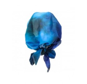 Skullies & Beanies Women Chemo Headscarf Pre Tied Hair Cover for Cancer - Dark Starry Sky - CR198KDT3TQ $13.02