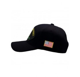 Baseball Caps USARV - US Army Vietnam Veteran Hat/Ballcap Adjustable One Size Fits Most - Black - C418RQY2OO2 $21.01